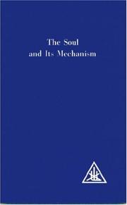 Cover of: Soul and Its Mechanism