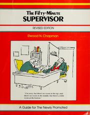 Cover of: The fifty-minute supervisor - 2nd by 