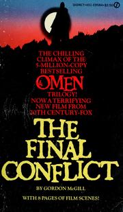 Cover of: The final conflict by Gordon McGill