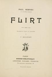 Cover of: Flirt by Paul Hervieu