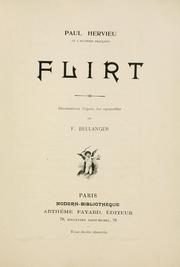 Cover of: Flirt by Paul Hervieu, Paul Hervieu