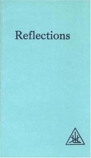 Cover of: Reflections