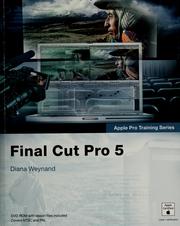 Cover of: Final Cut Pro 5 by Diana Weynand