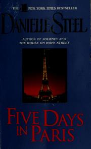 Cover of: Five days in Paris by Danielle Steel