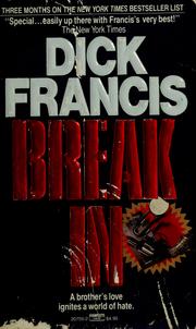 Cover of: Break in by Dick Francis