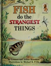 Cover of: Fish do the strangest things