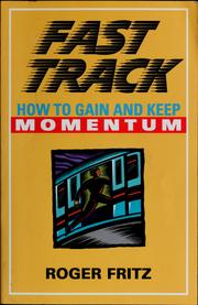 Cover of: Fast track | Roger Fritz