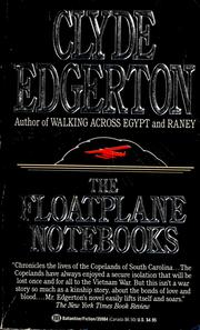 Cover of: The floatplane notebooks