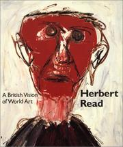 Cover of: Herbert Read: a British vision of world art