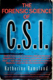 Cover of: The forensic science of C.S.I by Katherine M. Ramsland