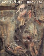 Cover of: David Jones, 1895-1974: A map of the artist's mind