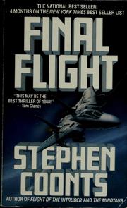 Cover of: Final flight by Stephen Coonts