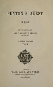 Cover of: Fenton's quest by Mary Elizabeth Braddon