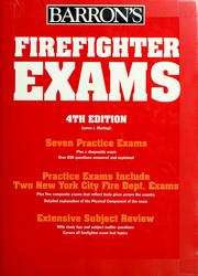 Firefighter exams by James J. Murtagh