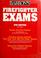 Cover of: Firefighter exams