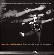 Cover of: Design for performance: from Diaghilev to the Pet Shop Boys
