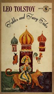 Cover of: Fables and fairy tales by Лев Толстой