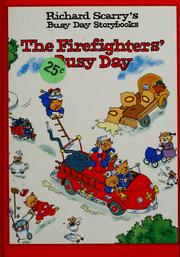 Cover of: Firefighter's Busy Day