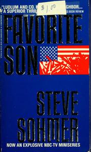 Cover of: Favorite son by Steve Sohmer