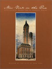 Cover of: New York on the Rise: Architectural Renderings by Hughson Hawley 1880-1931