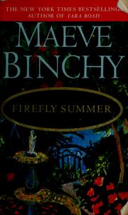 Cover of: Firefly summer by Maeve Binchy