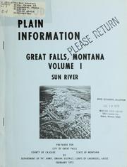 Cover of: Flood plain information by United States. Army. Corps of Engineers. Omaha District., United States. Army. Corps of Engineers. Omaha District.