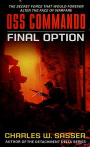 Cover of: Final option