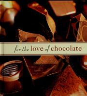 Cover of: For the love of chocolate