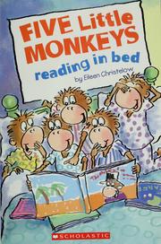 Cover of: Five little monkeys reading in bed by Eileen Christelow