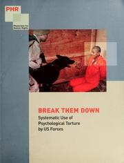 Break them down by Gretchen Borchelt