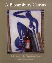 Cover of: A Bloomsbury canvas: reflections on the Bloomsbury group