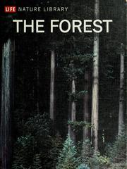 Cover of: The  forest by Peter Farb