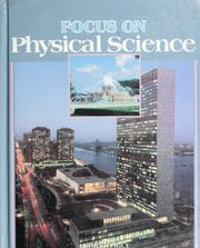Cover of: Focus on physical science by Charles H. Heimler