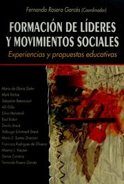 Cover of: Formación de líderes y movimientos sociales by World Social Forum (1st 2001 Porto Alegre, Brazil)