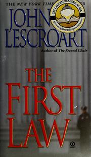 Cover of: The first law