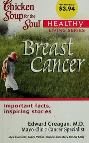 Breast cancer by Jack Canfield