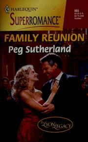 Cover of: Family reunion by Peg Sutherland