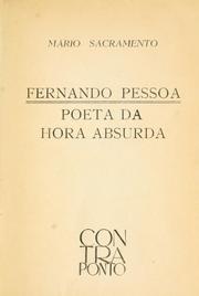 Cover of: Fernando Pessoa by Mario Sacramento