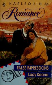 Cover of: False Impressions by Keane