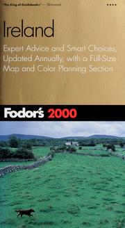 Cover of: Fodor's 2000 Ireland by [editor, Holly S. Smith].