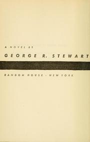 Cover of: Fire by George Rippey Stewart