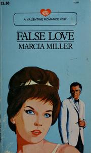 Cover of: False love