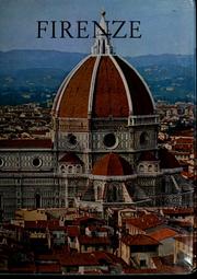 Cover of: Firenze. by 