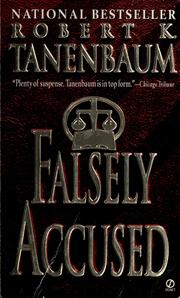 Cover of: Falsely accused by Robert Tanenbaum