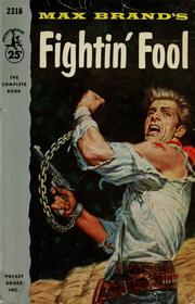 Cover of: Fightin' Fool by Frederick Faust