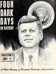 Cover of: Four dark days in history by 