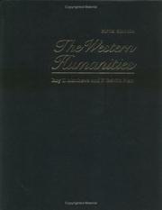 Cover of: Western Humanities Complete Cloth by Roy Matthews, Dewitt Platt