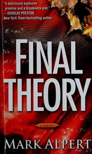 Cover of: Final theory