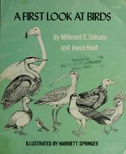 Cover of: A first look at birds