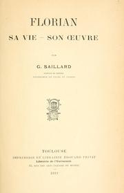 Florian by Gustave Saillard